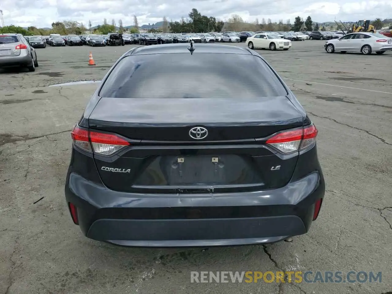 6 Photograph of a damaged car 5YFEPMAE0MP250871 TOYOTA COROLLA 2021