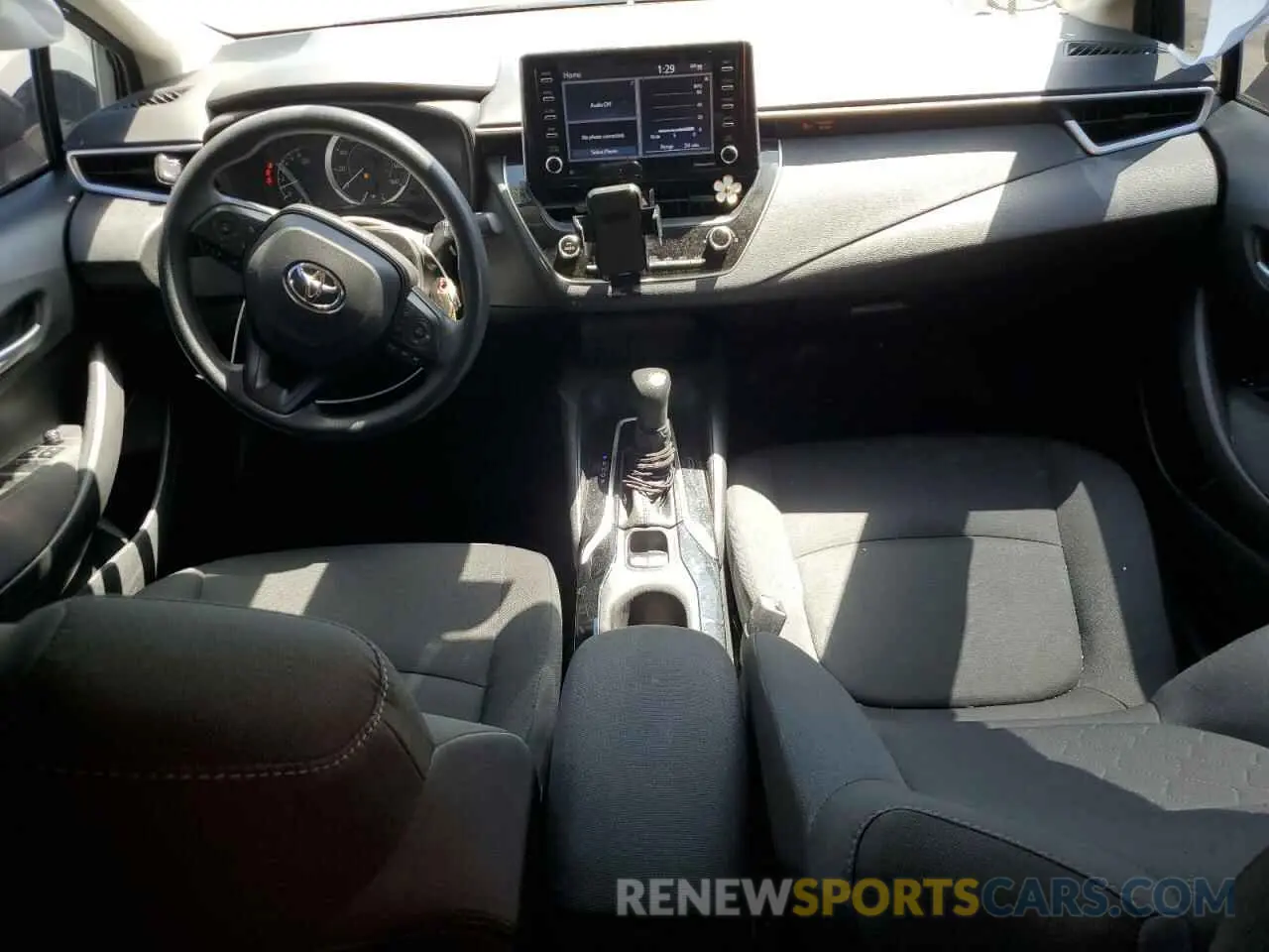 8 Photograph of a damaged car 5YFEPMAE0MP250871 TOYOTA COROLLA 2021