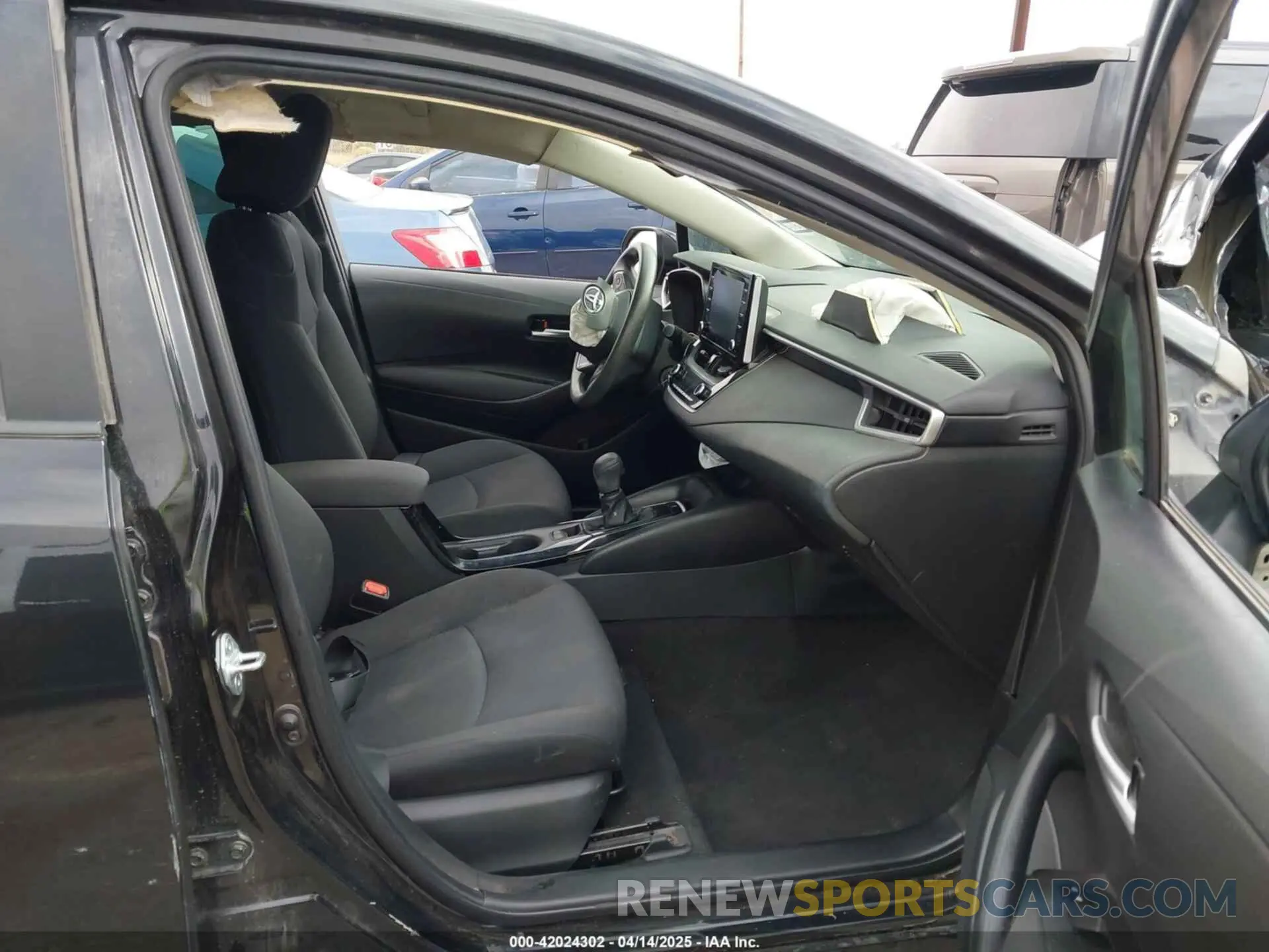 5 Photograph of a damaged car 5YFEPMAE0MP253723 TOYOTA COROLLA 2021