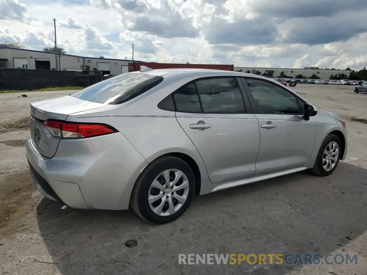 3 Photograph of a damaged car 5YFEPMAE0MP256170 TOYOTA COROLLA 2021
