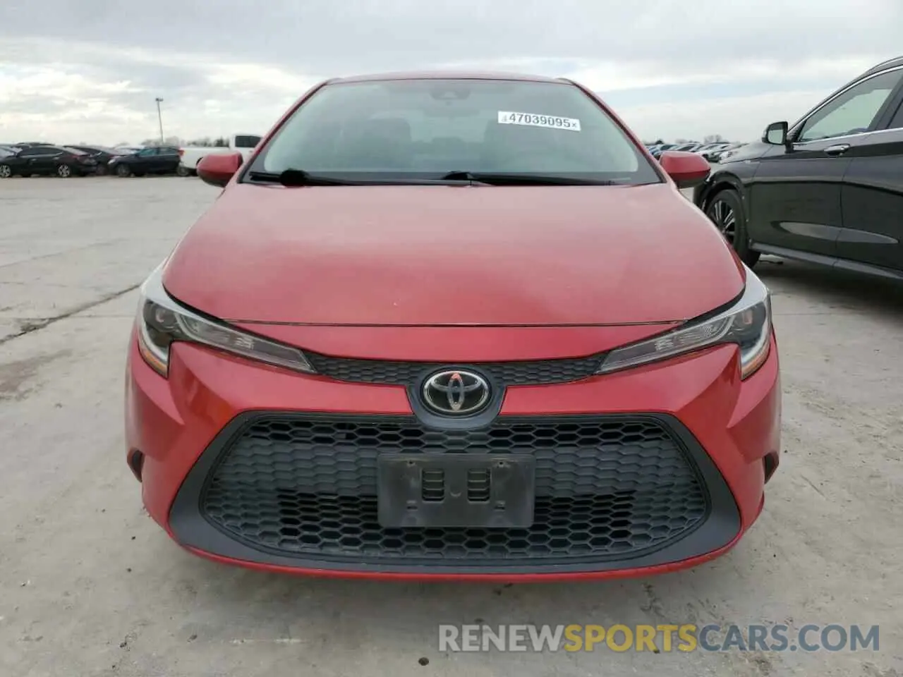 5 Photograph of a damaged car 5YFEPMAE0MP263278 TOYOTA COROLLA 2021