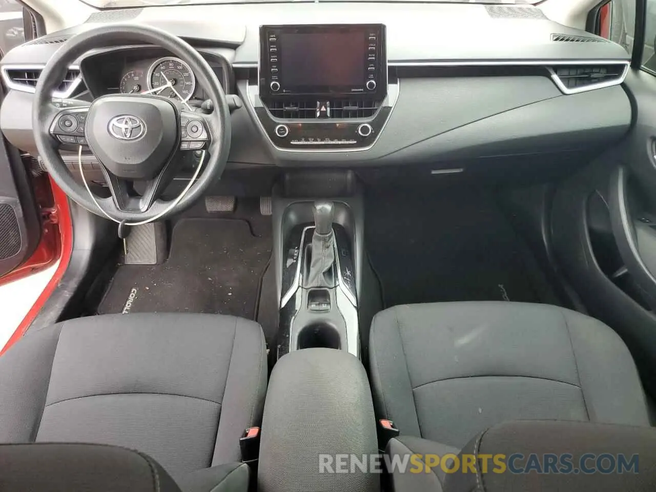 8 Photograph of a damaged car 5YFEPMAE0MP263278 TOYOTA COROLLA 2021
