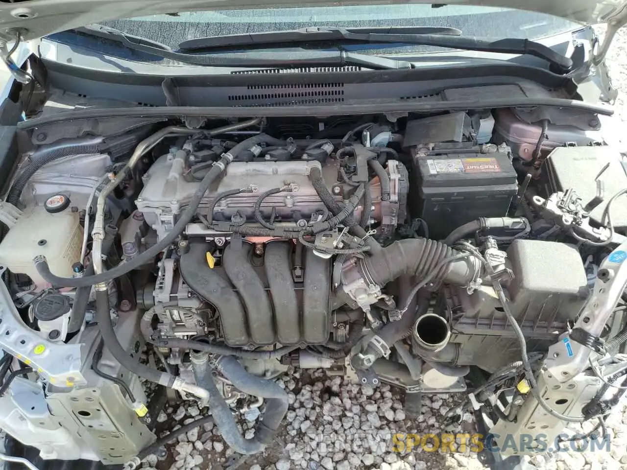 11 Photograph of a damaged car 5YFEPMAE0MP268853 TOYOTA COROLLA 2021