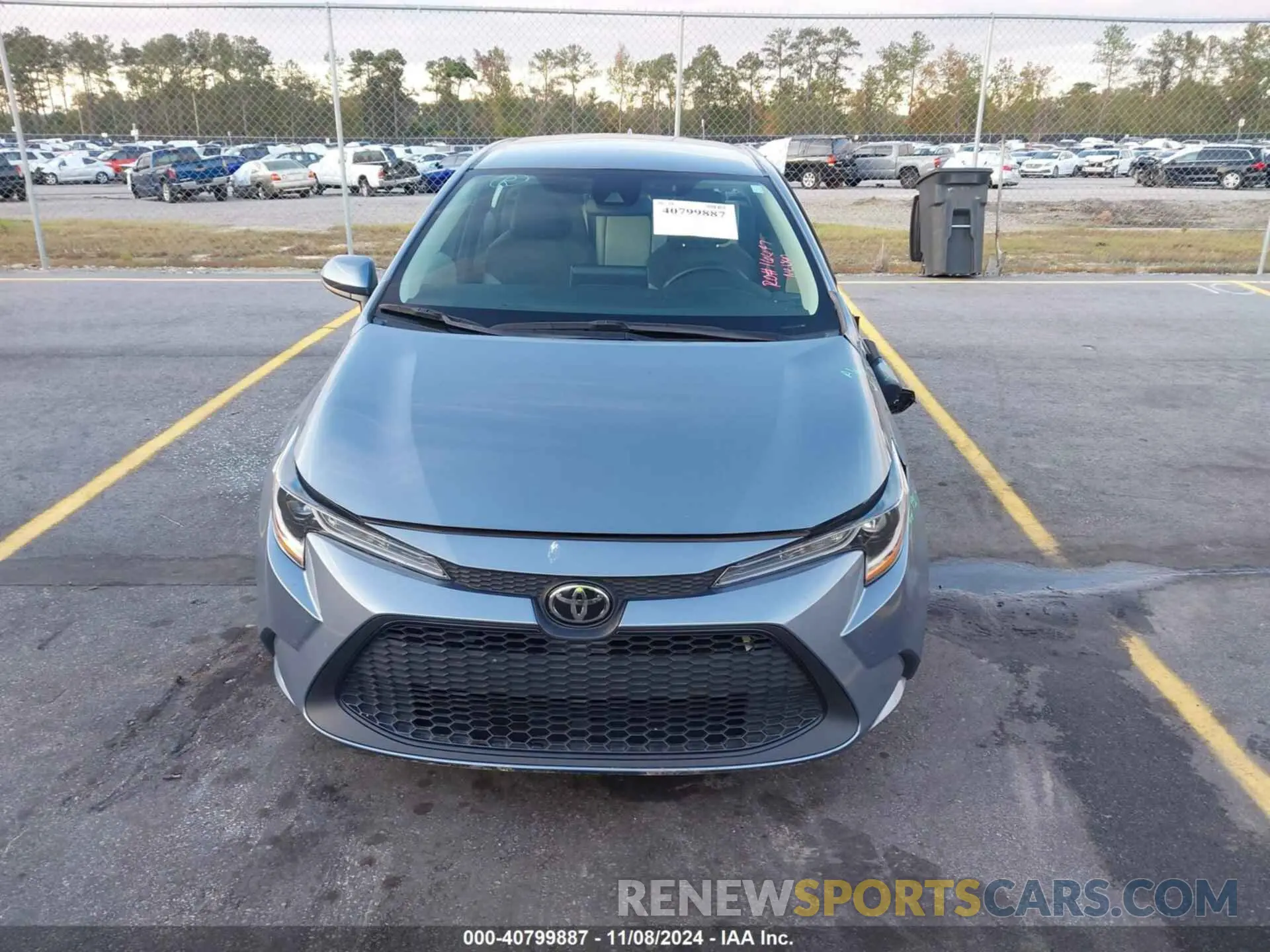 12 Photograph of a damaged car 5YFEPMAE0MP269212 TOYOTA COROLLA 2021