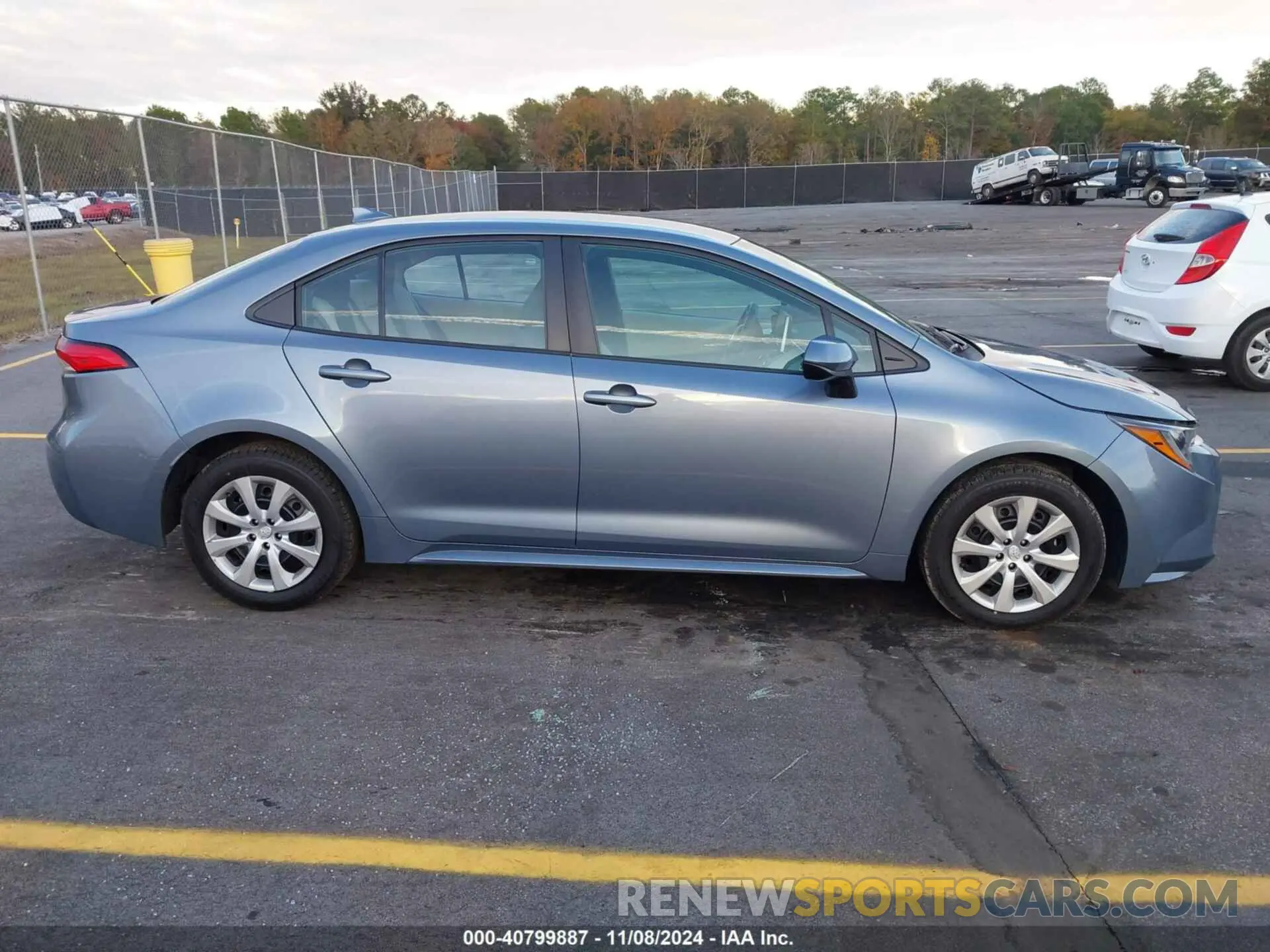 13 Photograph of a damaged car 5YFEPMAE0MP269212 TOYOTA COROLLA 2021