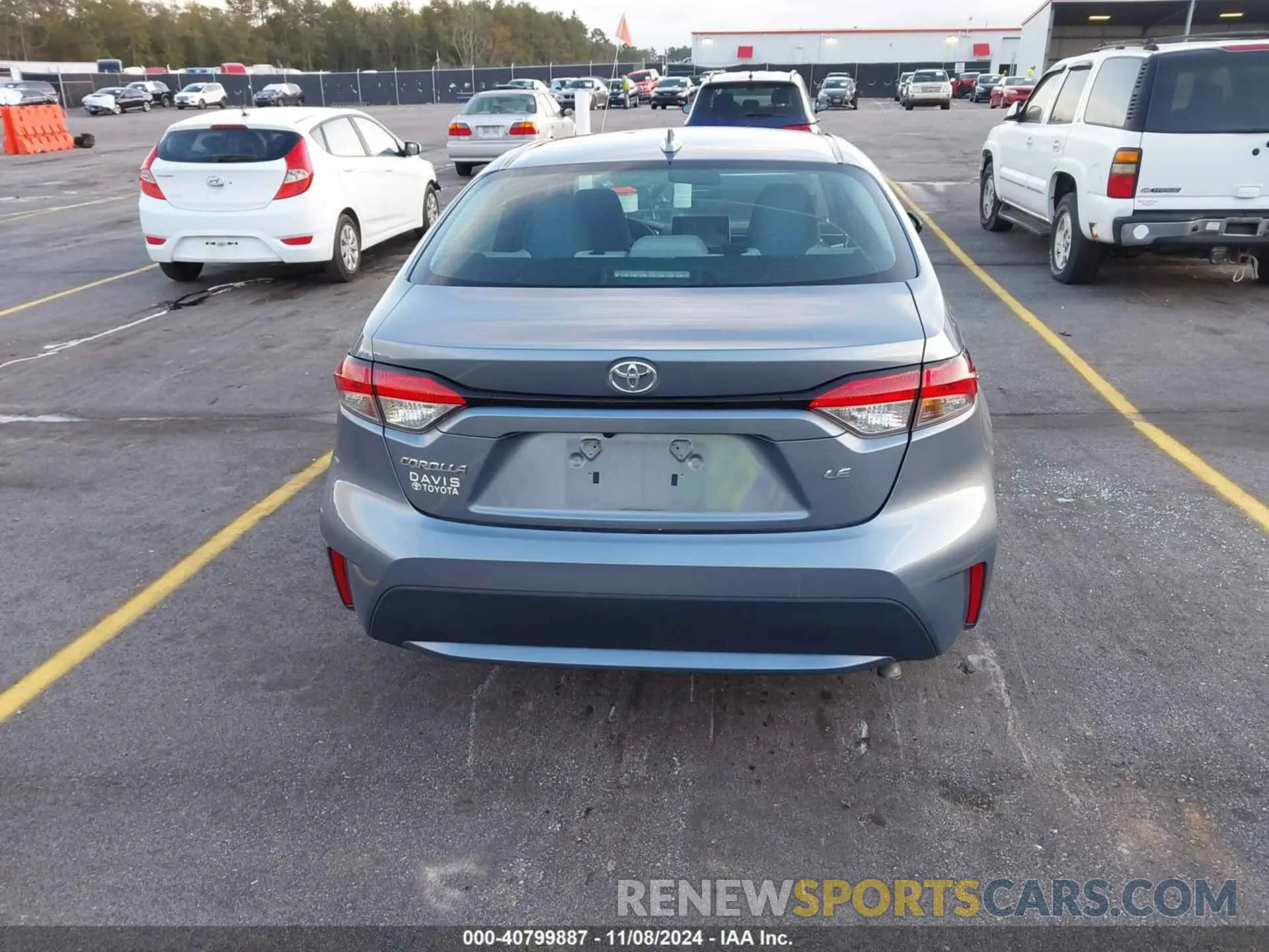 16 Photograph of a damaged car 5YFEPMAE0MP269212 TOYOTA COROLLA 2021