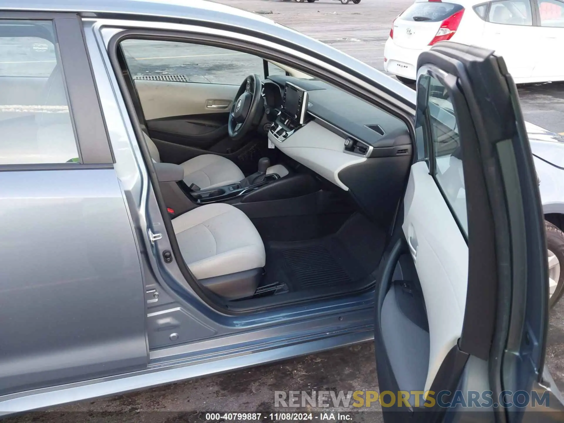 5 Photograph of a damaged car 5YFEPMAE0MP269212 TOYOTA COROLLA 2021