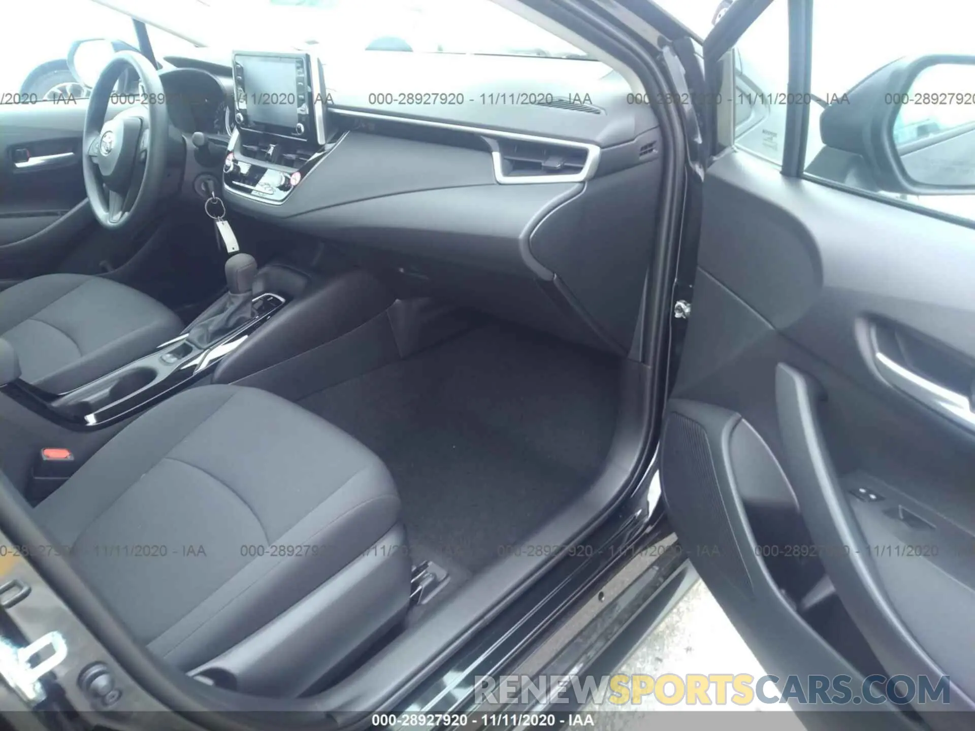 5 Photograph of a damaged car 5YFEPMAE1MP168003 TOYOTA COROLLA 2021