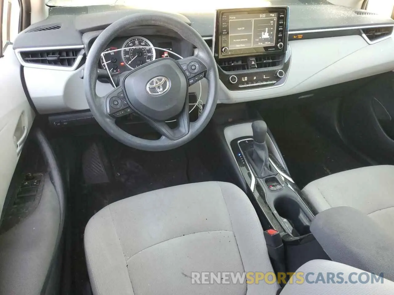 8 Photograph of a damaged car 5YFEPMAE1MP168258 TOYOTA COROLLA 2021