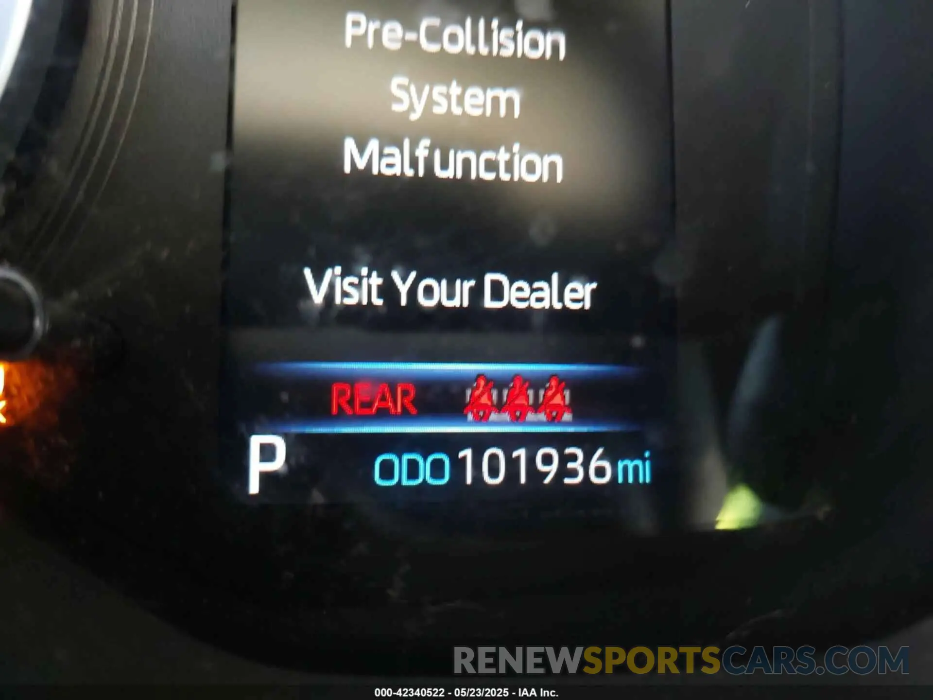 15 Photograph of a damaged car 5YFEPMAE1MP169670 TOYOTA COROLLA 2021