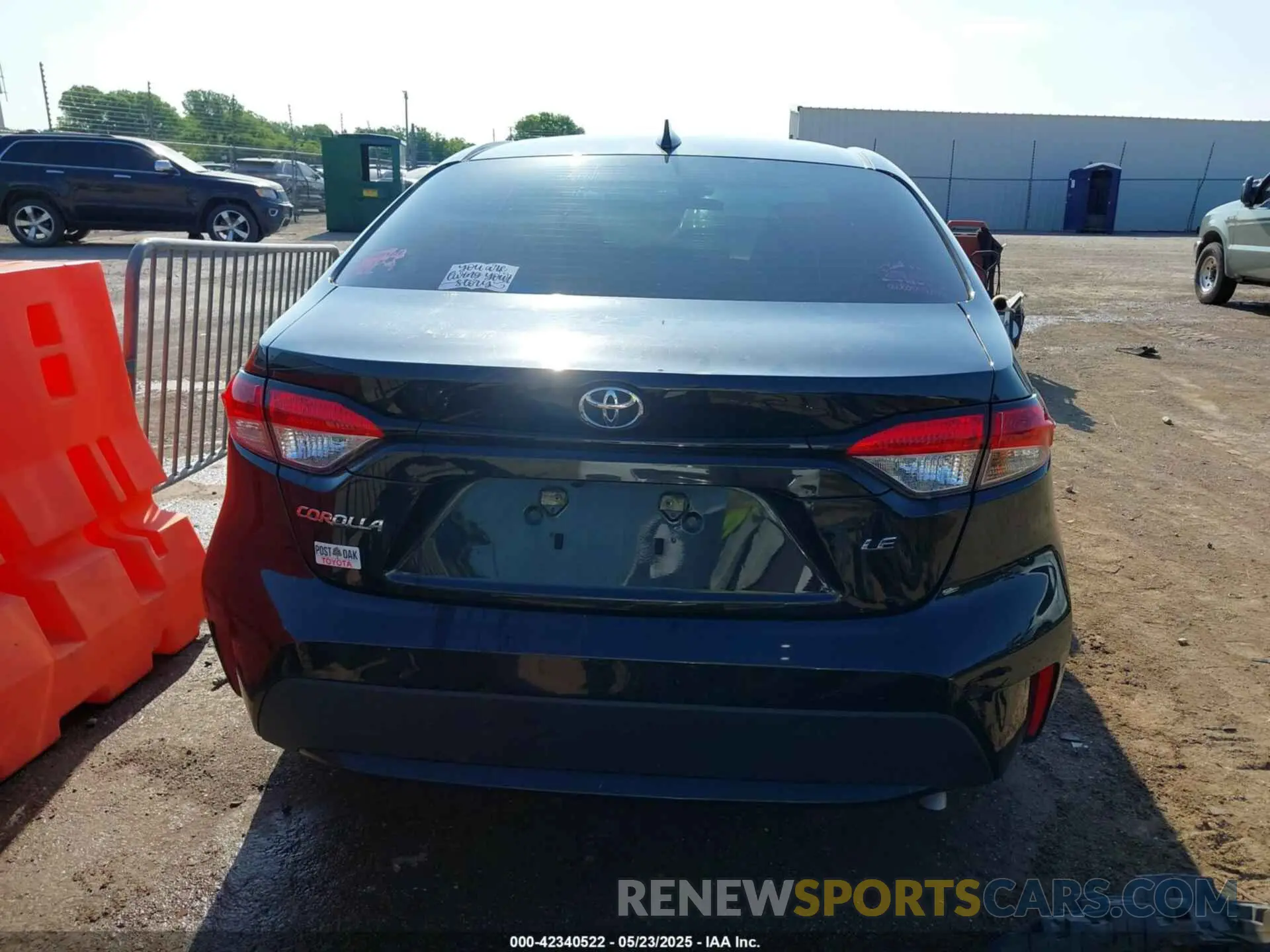 16 Photograph of a damaged car 5YFEPMAE1MP169670 TOYOTA COROLLA 2021