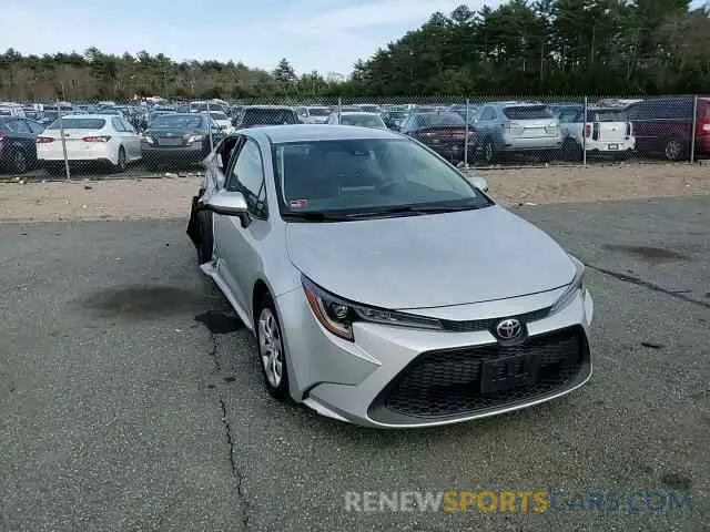 10 Photograph of a damaged car 5YFEPMAE1MP174447 TOYOTA COROLLA 2021