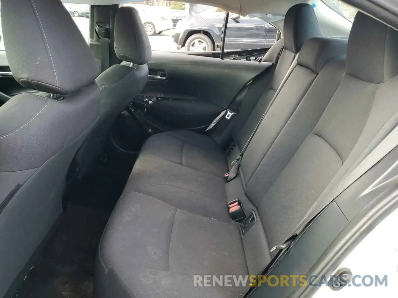 11 Photograph of a damaged car 5YFEPMAE1MP174447 TOYOTA COROLLA 2021
