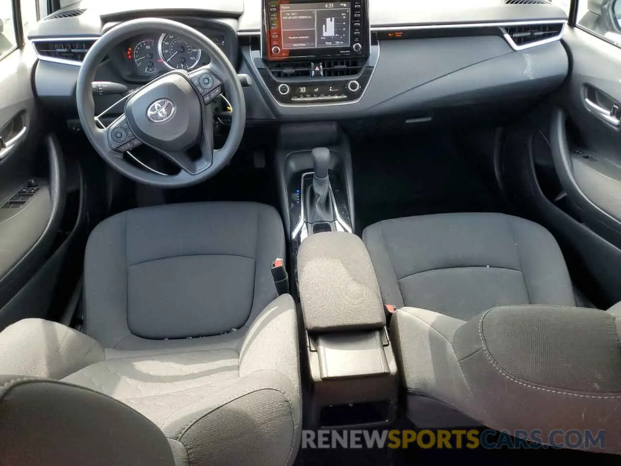 8 Photograph of a damaged car 5YFEPMAE1MP174447 TOYOTA COROLLA 2021