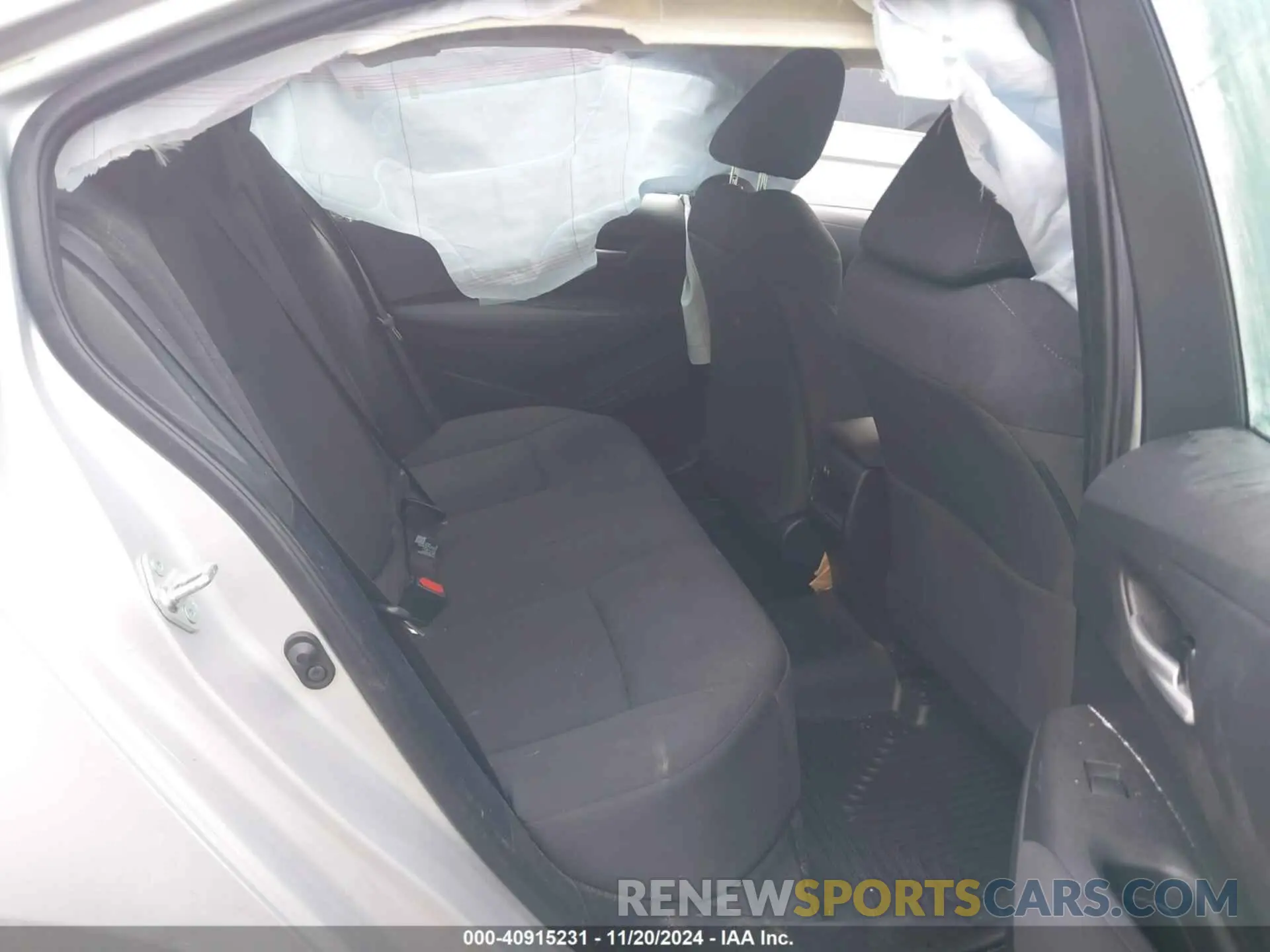 8 Photograph of a damaged car 5YFEPMAE1MP175159 TOYOTA COROLLA 2021