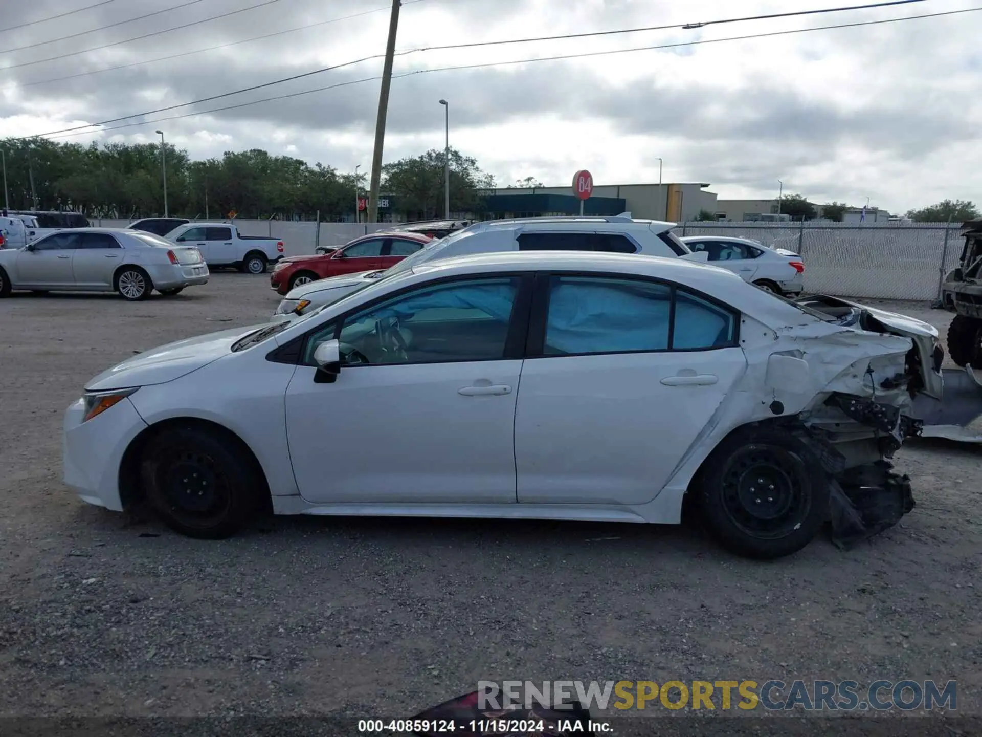 14 Photograph of a damaged car 5YFEPMAE1MP183181 TOYOTA COROLLA 2021