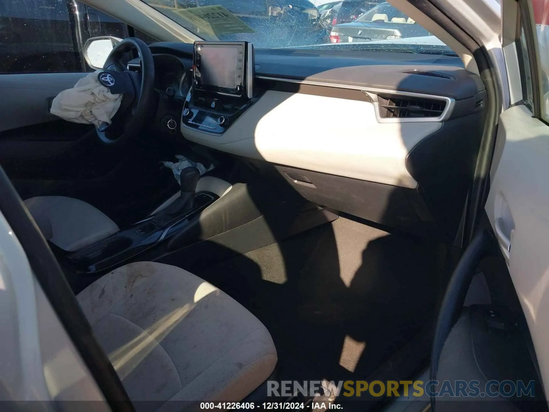 5 Photograph of a damaged car 5YFEPMAE1MP190065 TOYOTA COROLLA 2021