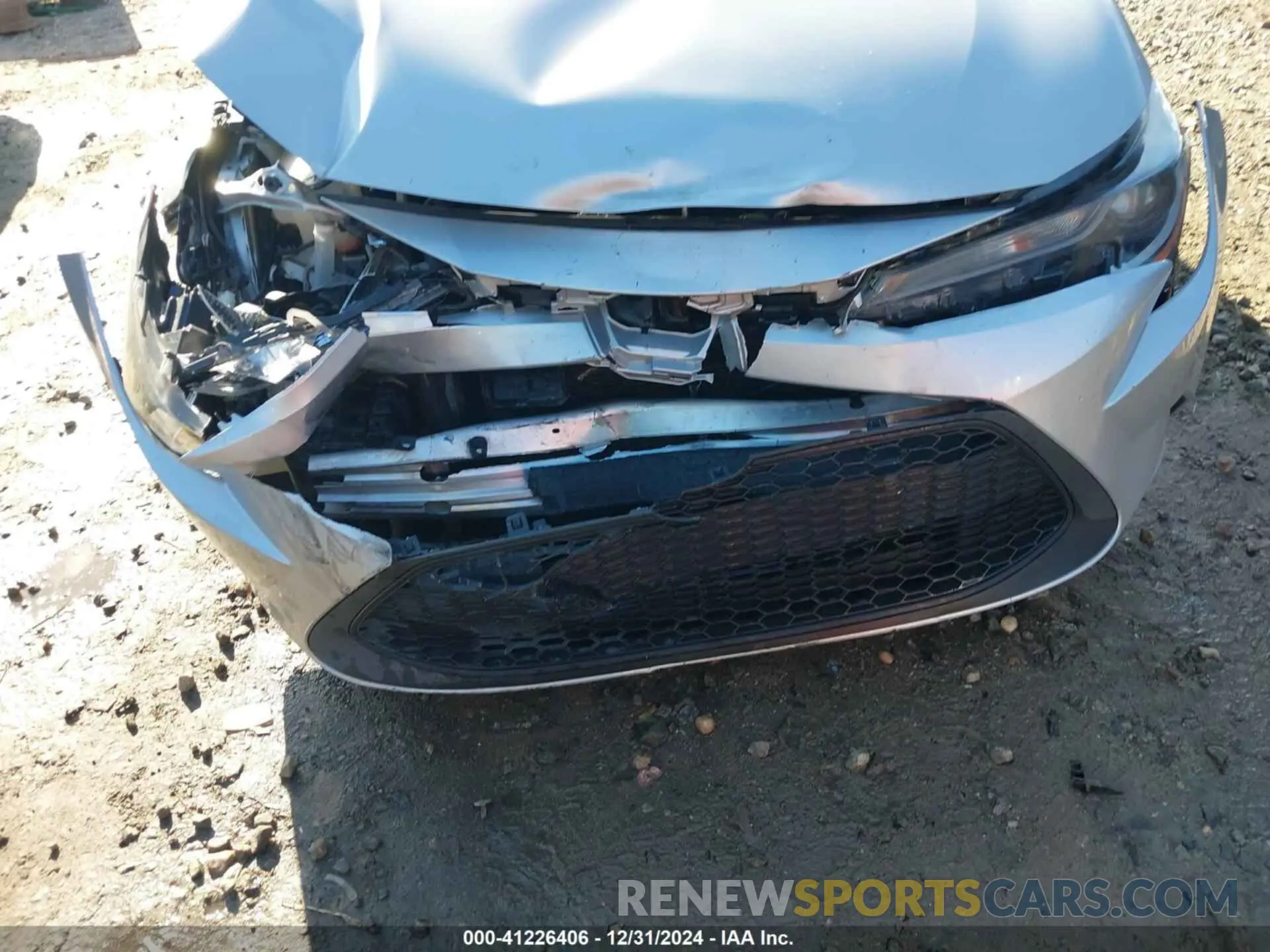 6 Photograph of a damaged car 5YFEPMAE1MP190065 TOYOTA COROLLA 2021
