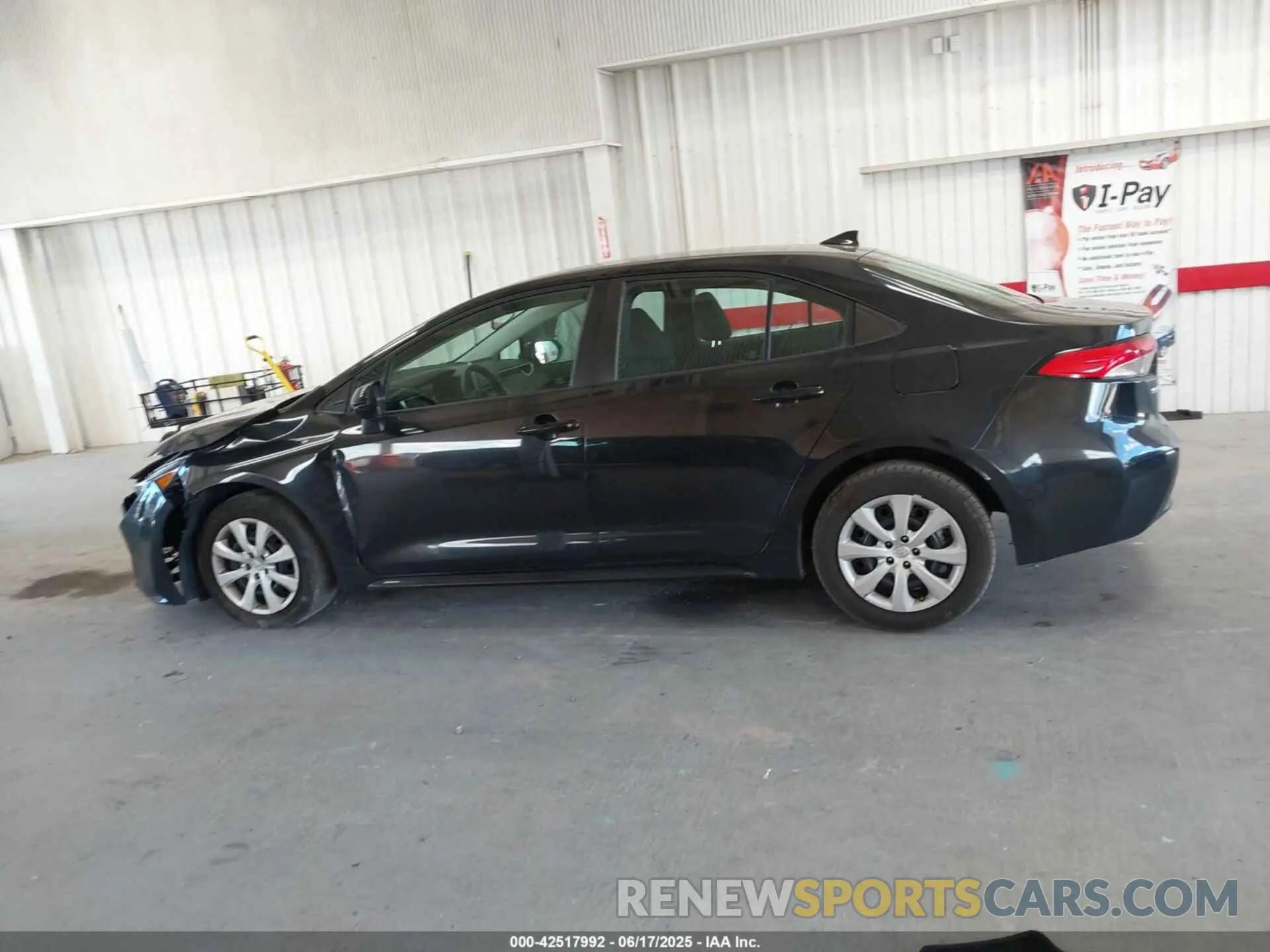 14 Photograph of a damaged car 5YFEPMAE1MP191250 TOYOTA COROLLA 2021