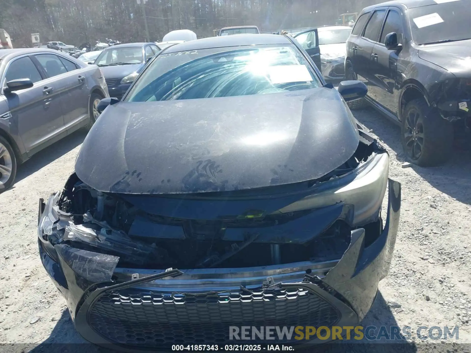 12 Photograph of a damaged car 5YFEPMAE1MP202974 TOYOTA COROLLA 2021