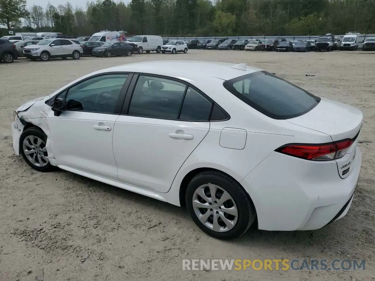 2 Photograph of a damaged car 5YFEPMAE1MP206006 TOYOTA COROLLA 2021