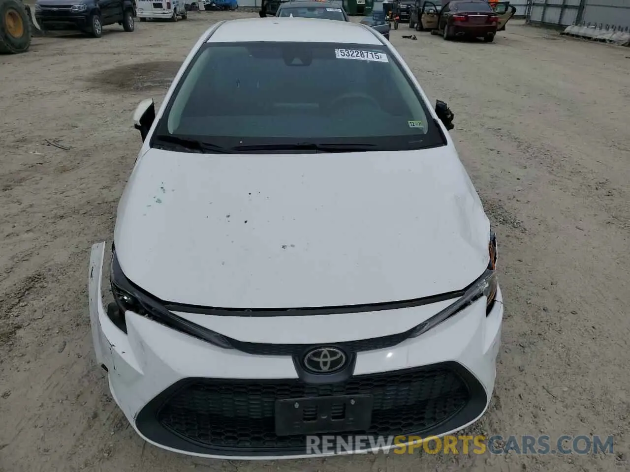 5 Photograph of a damaged car 5YFEPMAE1MP206006 TOYOTA COROLLA 2021