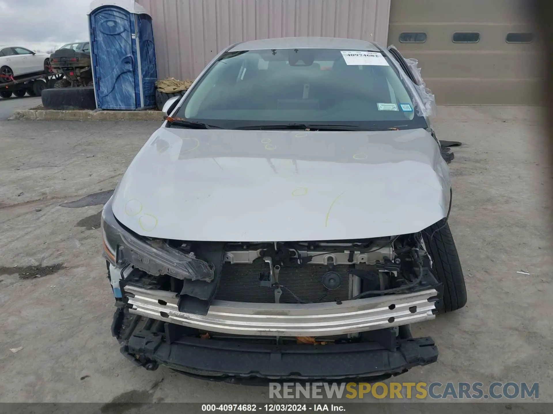 13 Photograph of a damaged car 5YFEPMAE1MP207401 TOYOTA COROLLA 2021
