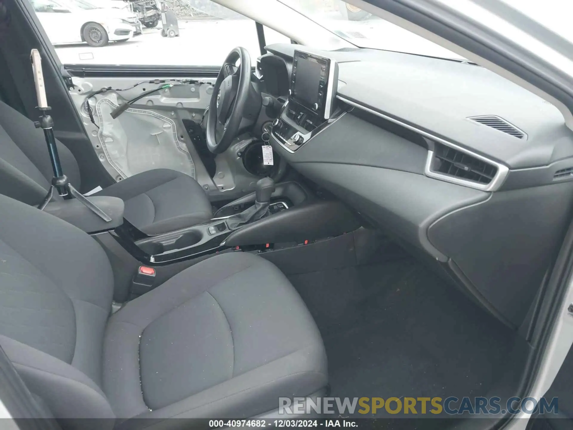 5 Photograph of a damaged car 5YFEPMAE1MP207401 TOYOTA COROLLA 2021