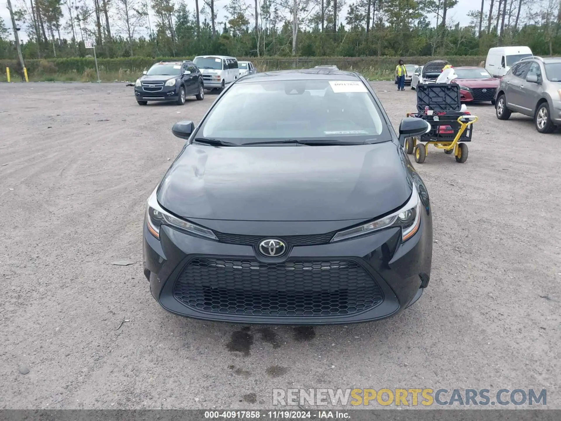 12 Photograph of a damaged car 5YFEPMAE1MP213005 TOYOTA COROLLA 2021