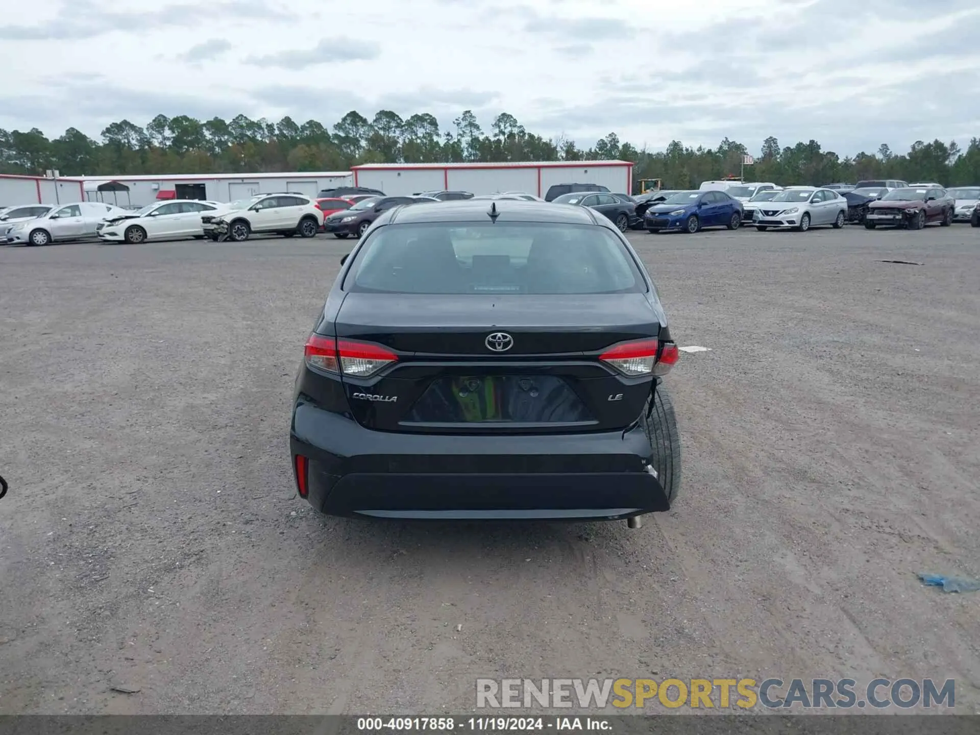 16 Photograph of a damaged car 5YFEPMAE1MP213005 TOYOTA COROLLA 2021