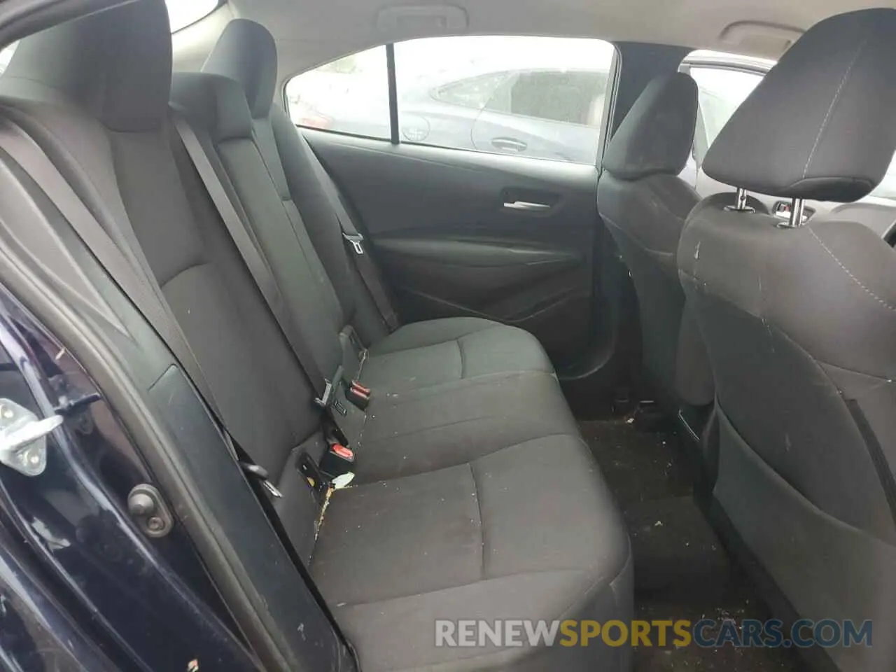 10 Photograph of a damaged car 5YFEPMAE1MP214171 TOYOTA COROLLA 2021