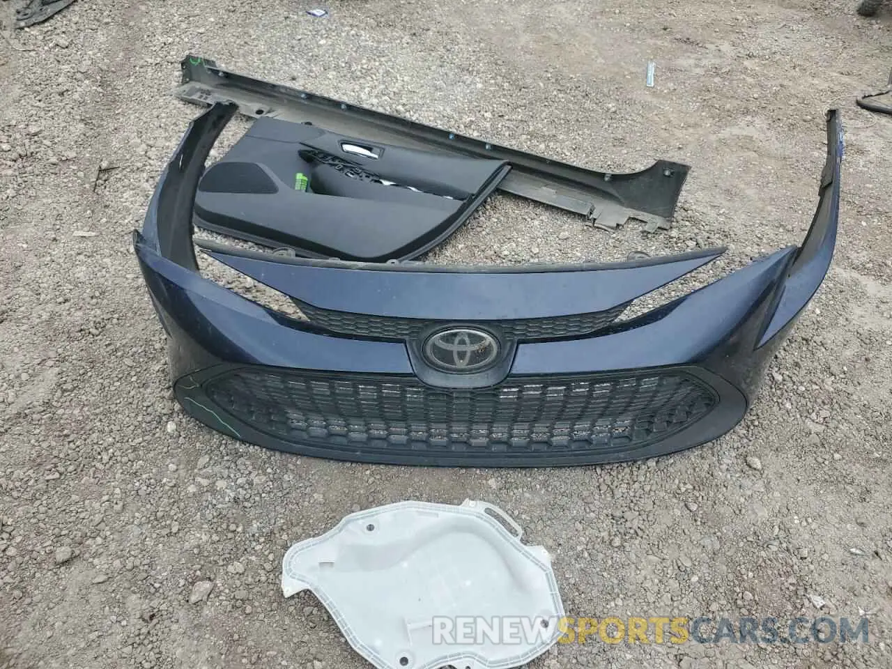 12 Photograph of a damaged car 5YFEPMAE1MP214171 TOYOTA COROLLA 2021