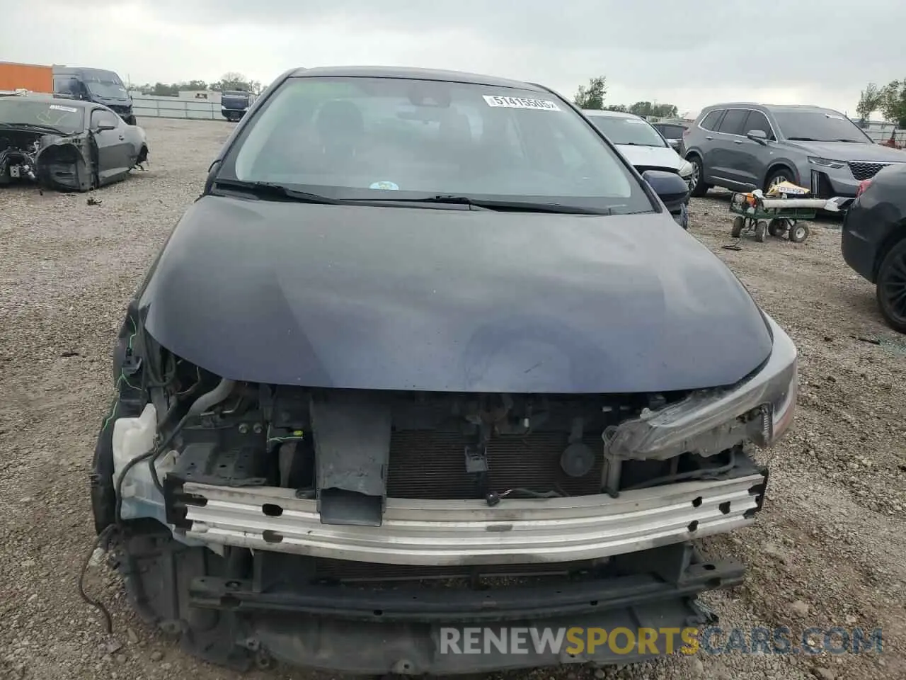 5 Photograph of a damaged car 5YFEPMAE1MP214171 TOYOTA COROLLA 2021