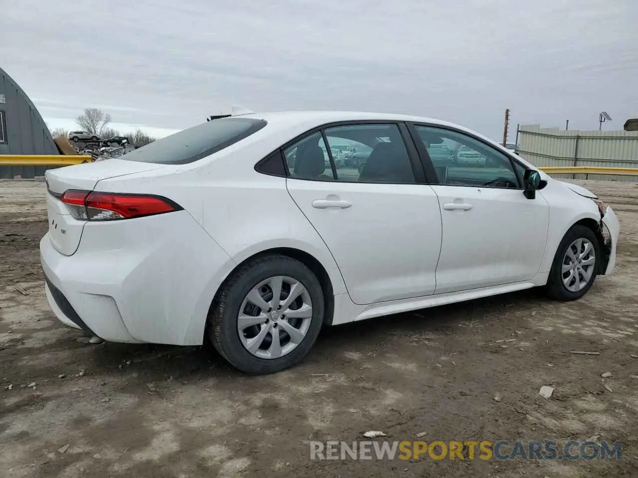3 Photograph of a damaged car 5YFEPMAE1MP214736 TOYOTA COROLLA 2021