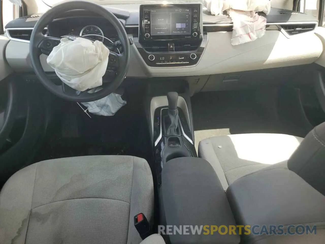 8 Photograph of a damaged car 5YFEPMAE1MP214848 TOYOTA COROLLA 2021