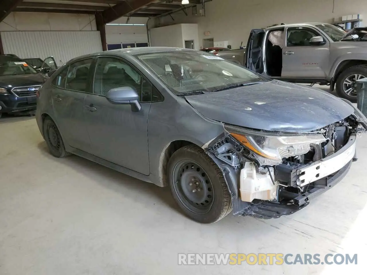 4 Photograph of a damaged car 5YFEPMAE1MP215157 TOYOTA COROLLA 2021