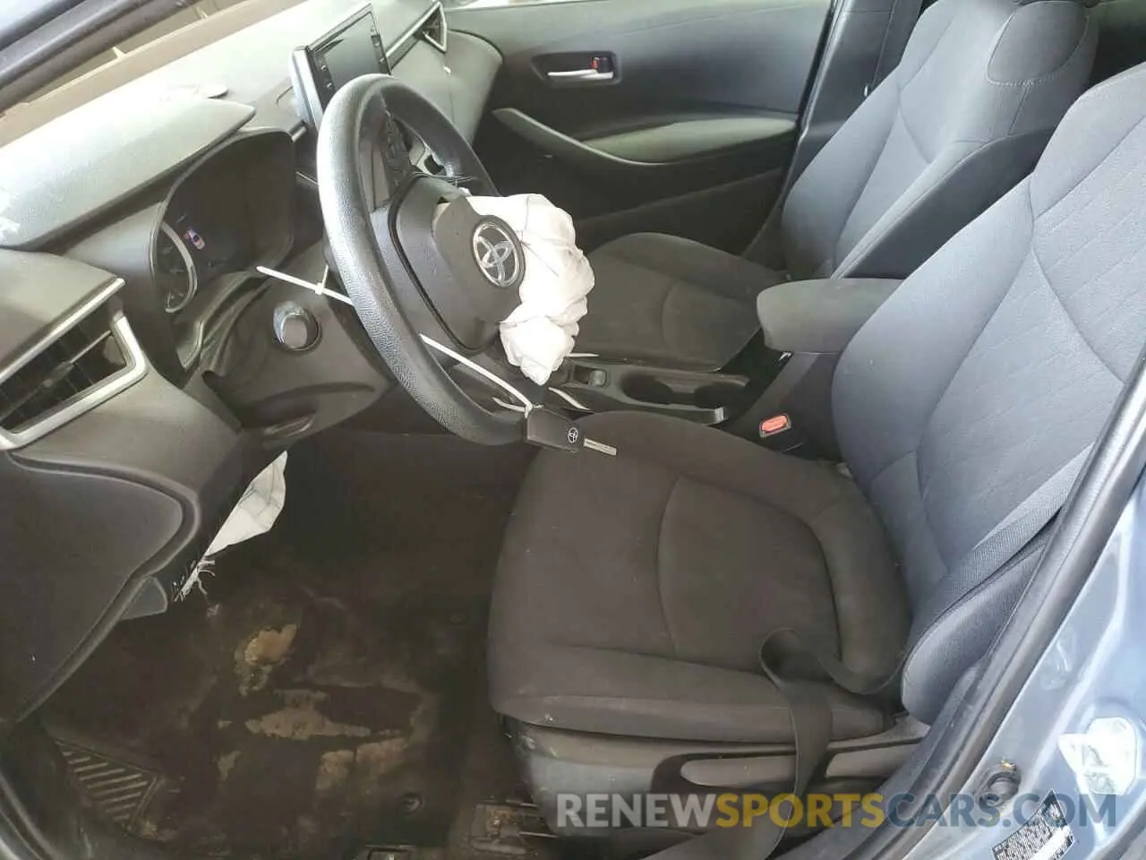 7 Photograph of a damaged car 5YFEPMAE1MP215157 TOYOTA COROLLA 2021