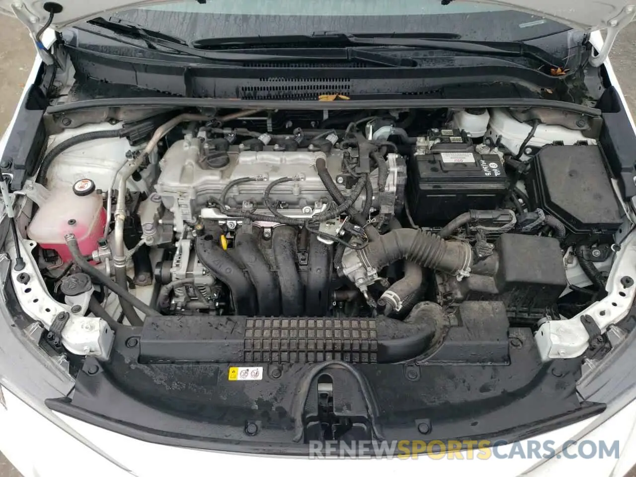 11 Photograph of a damaged car 5YFEPMAE1MP218656 TOYOTA COROLLA 2021