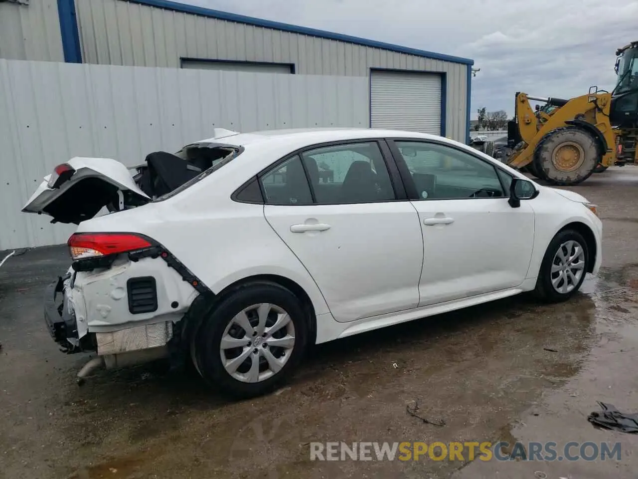 3 Photograph of a damaged car 5YFEPMAE1MP218656 TOYOTA COROLLA 2021