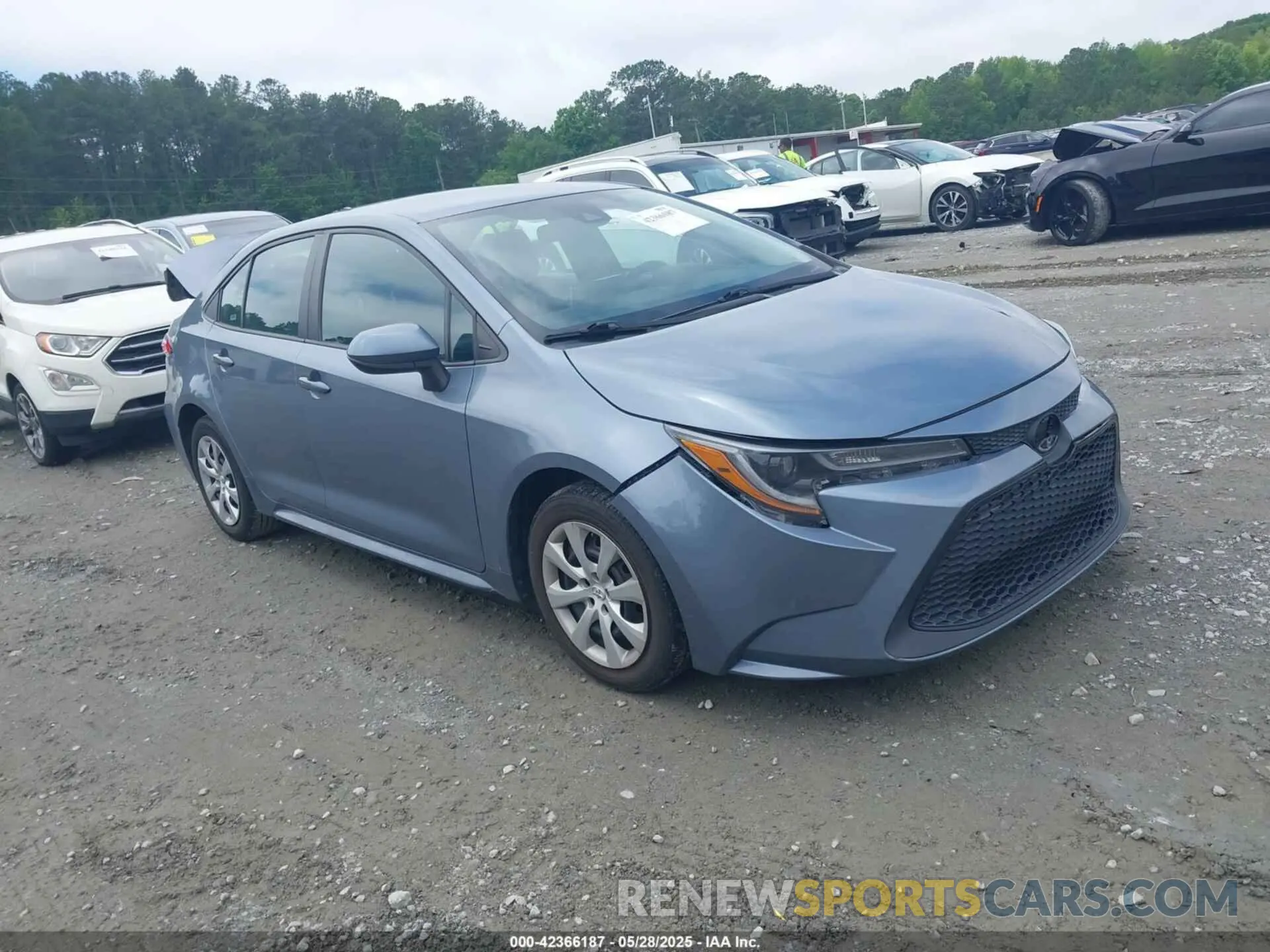 1 Photograph of a damaged car 5YFEPMAE1MP219953 TOYOTA COROLLA 2021