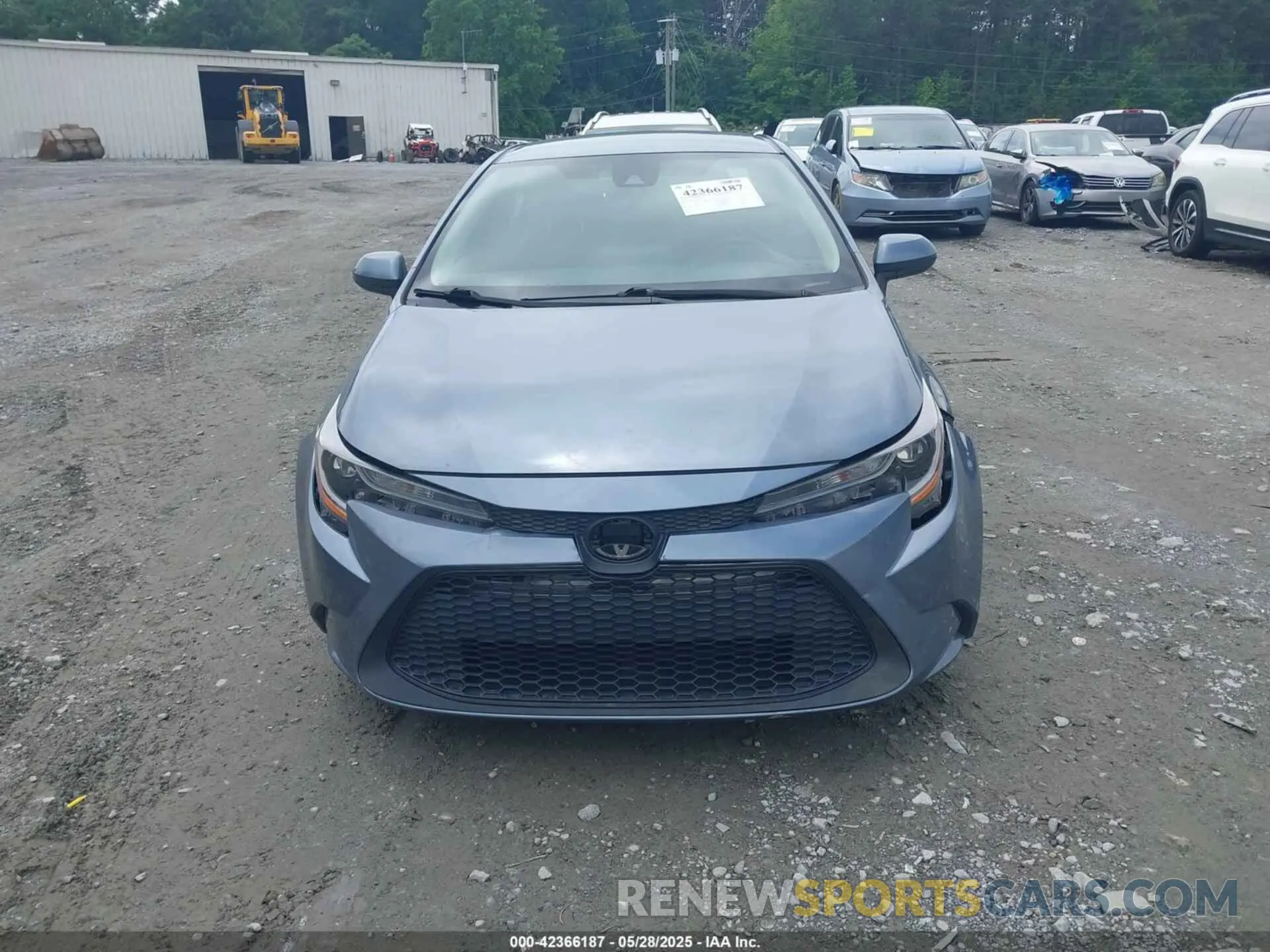 12 Photograph of a damaged car 5YFEPMAE1MP219953 TOYOTA COROLLA 2021
