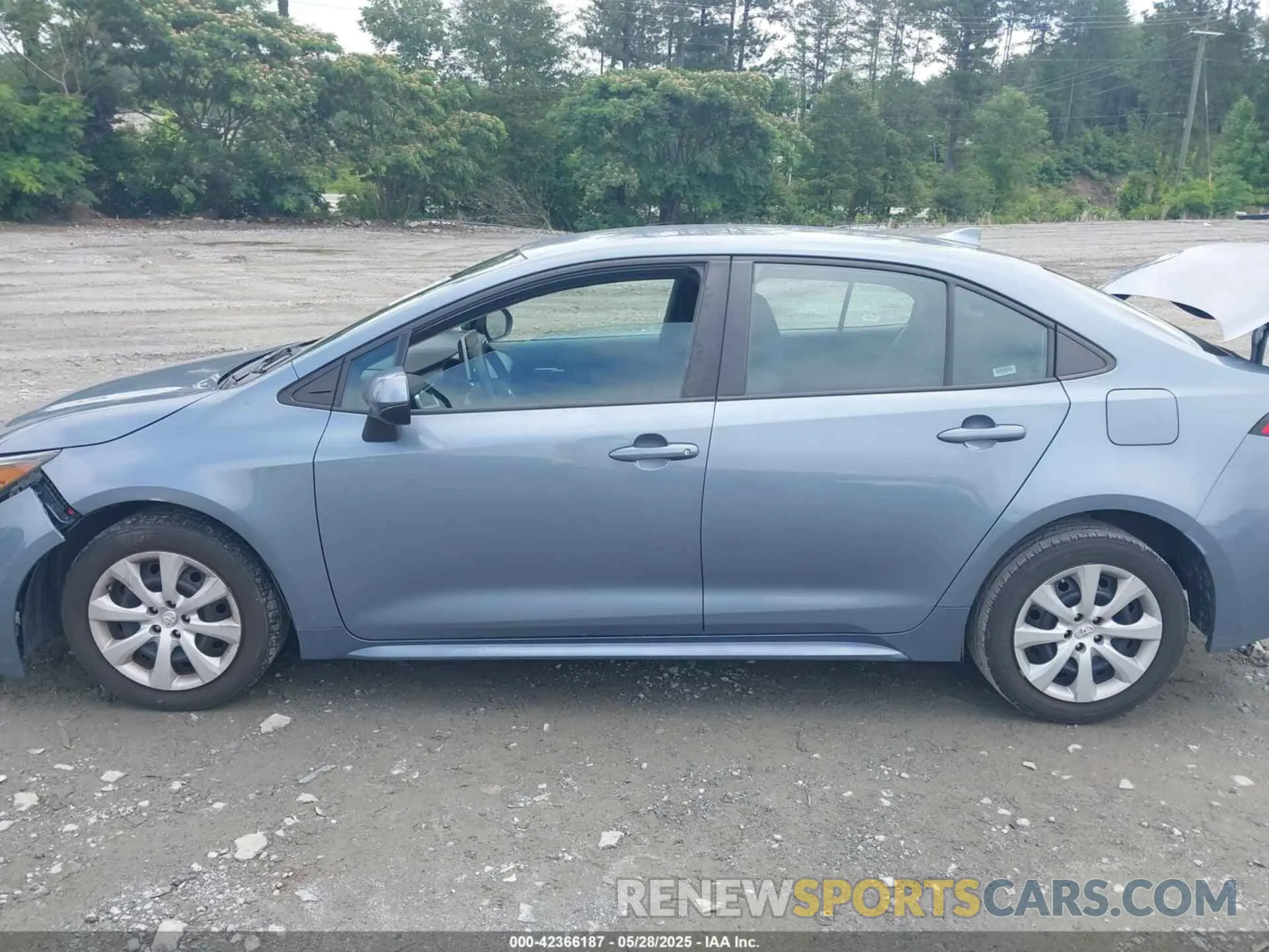 14 Photograph of a damaged car 5YFEPMAE1MP219953 TOYOTA COROLLA 2021