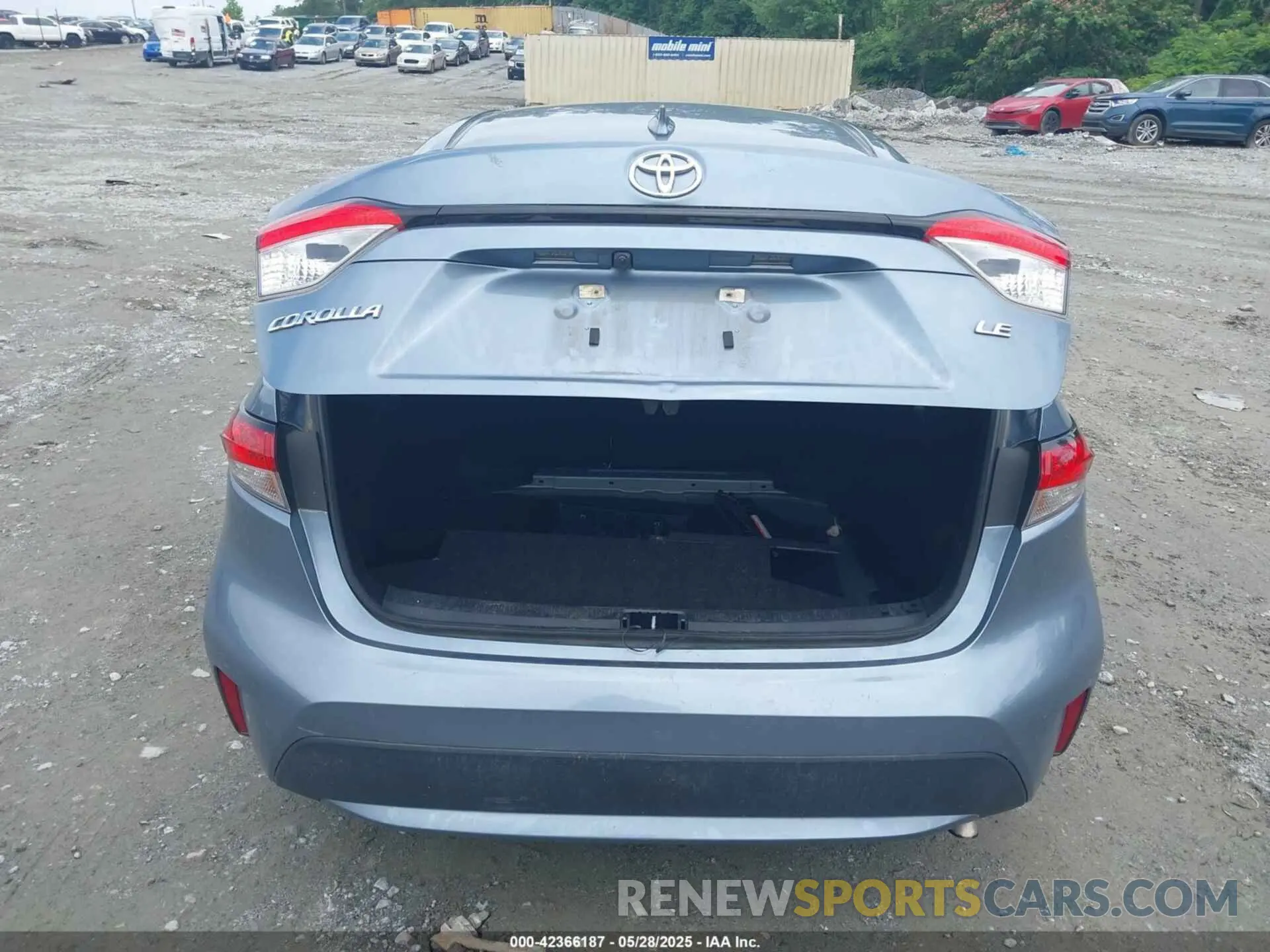 16 Photograph of a damaged car 5YFEPMAE1MP219953 TOYOTA COROLLA 2021