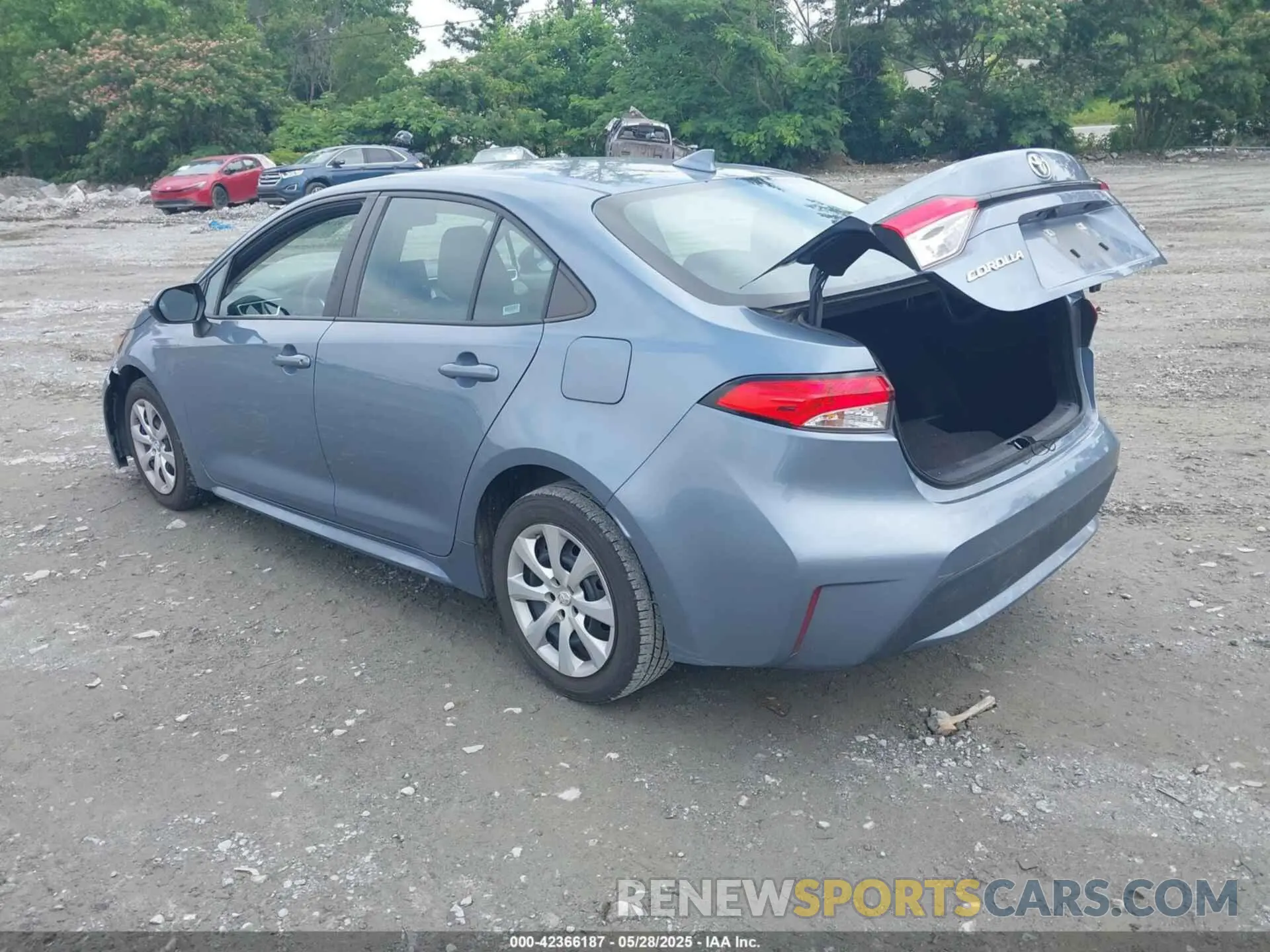 3 Photograph of a damaged car 5YFEPMAE1MP219953 TOYOTA COROLLA 2021