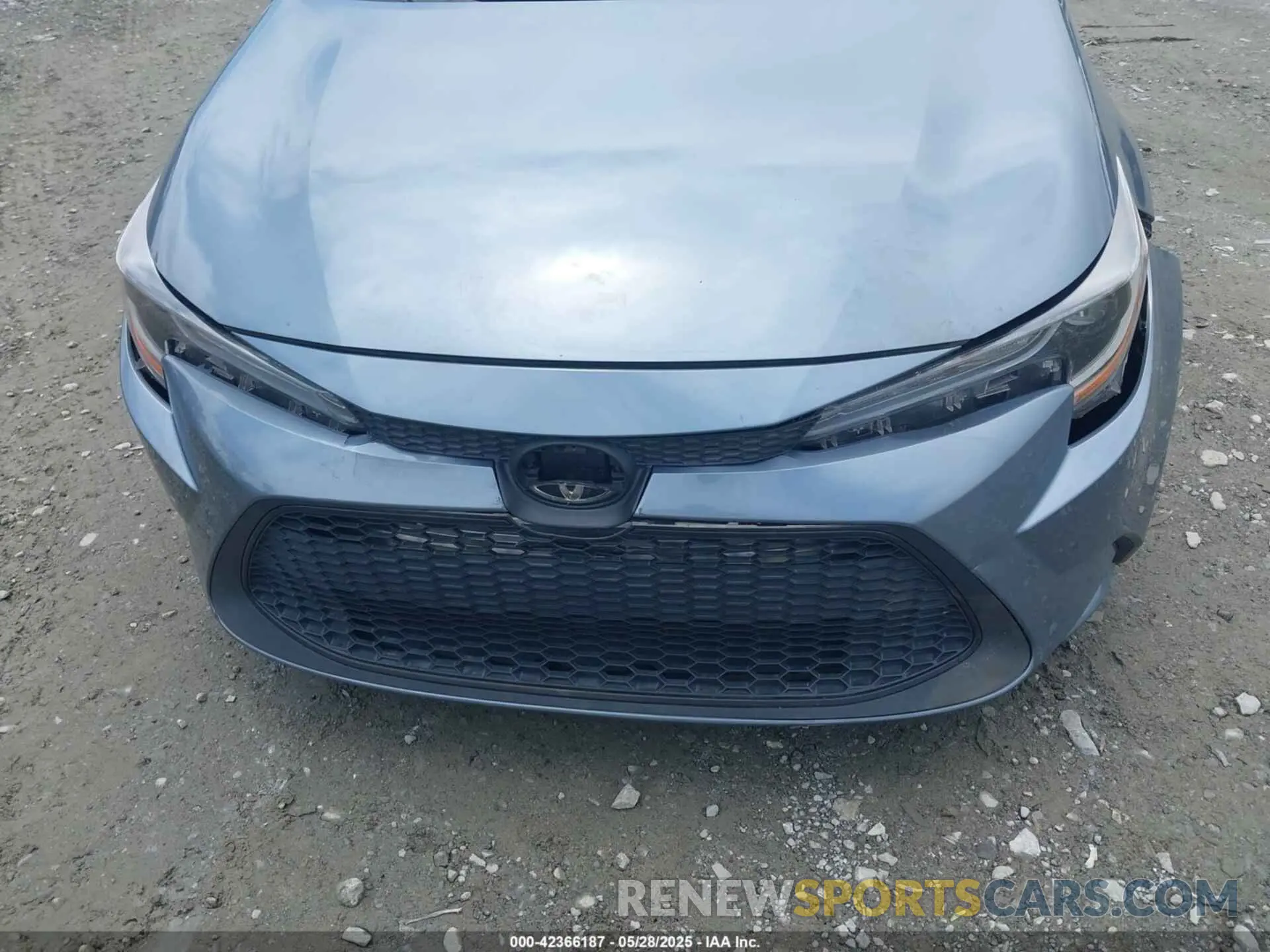 6 Photograph of a damaged car 5YFEPMAE1MP219953 TOYOTA COROLLA 2021