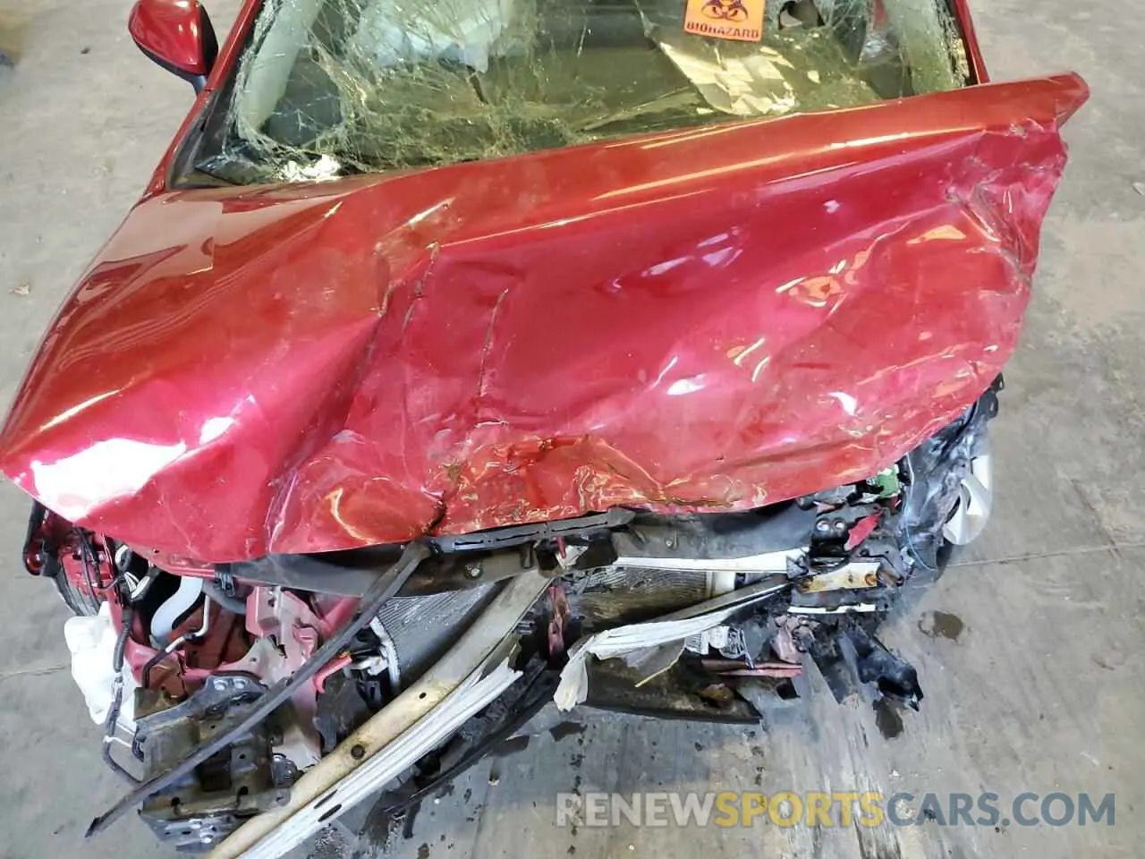 11 Photograph of a damaged car 5YFEPMAE1MP220066 TOYOTA COROLLA 2021