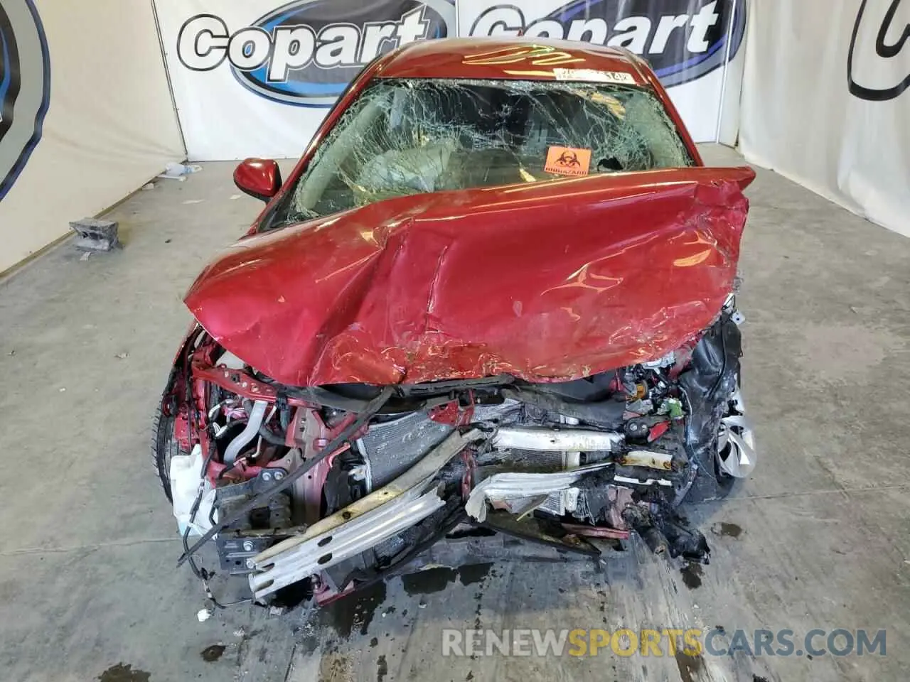 5 Photograph of a damaged car 5YFEPMAE1MP220066 TOYOTA COROLLA 2021