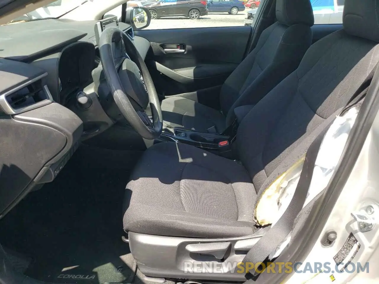7 Photograph of a damaged car 5YFEPMAE1MP222884 TOYOTA COROLLA 2021