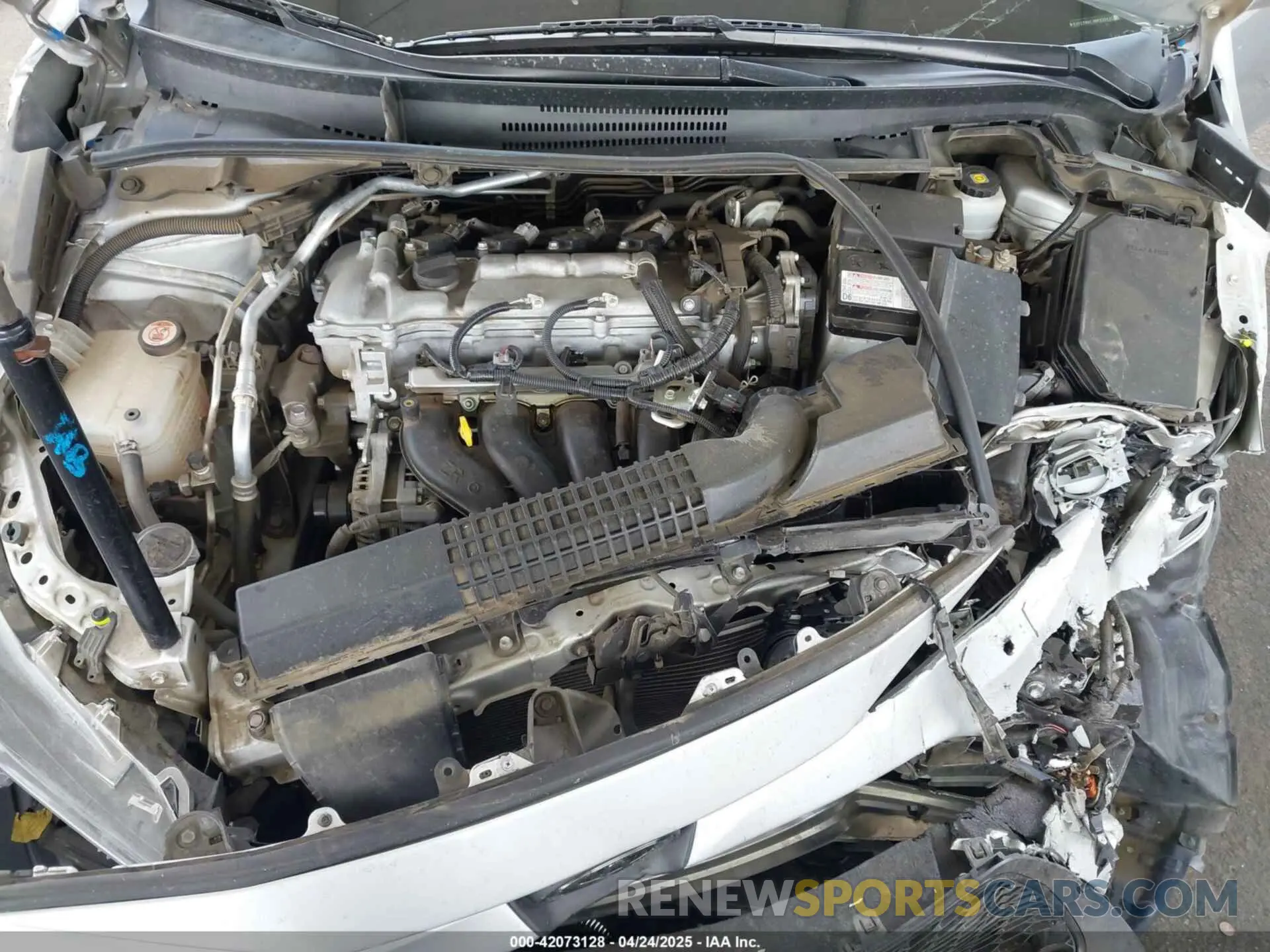 10 Photograph of a damaged car 5YFEPMAE1MP230435 TOYOTA COROLLA 2021