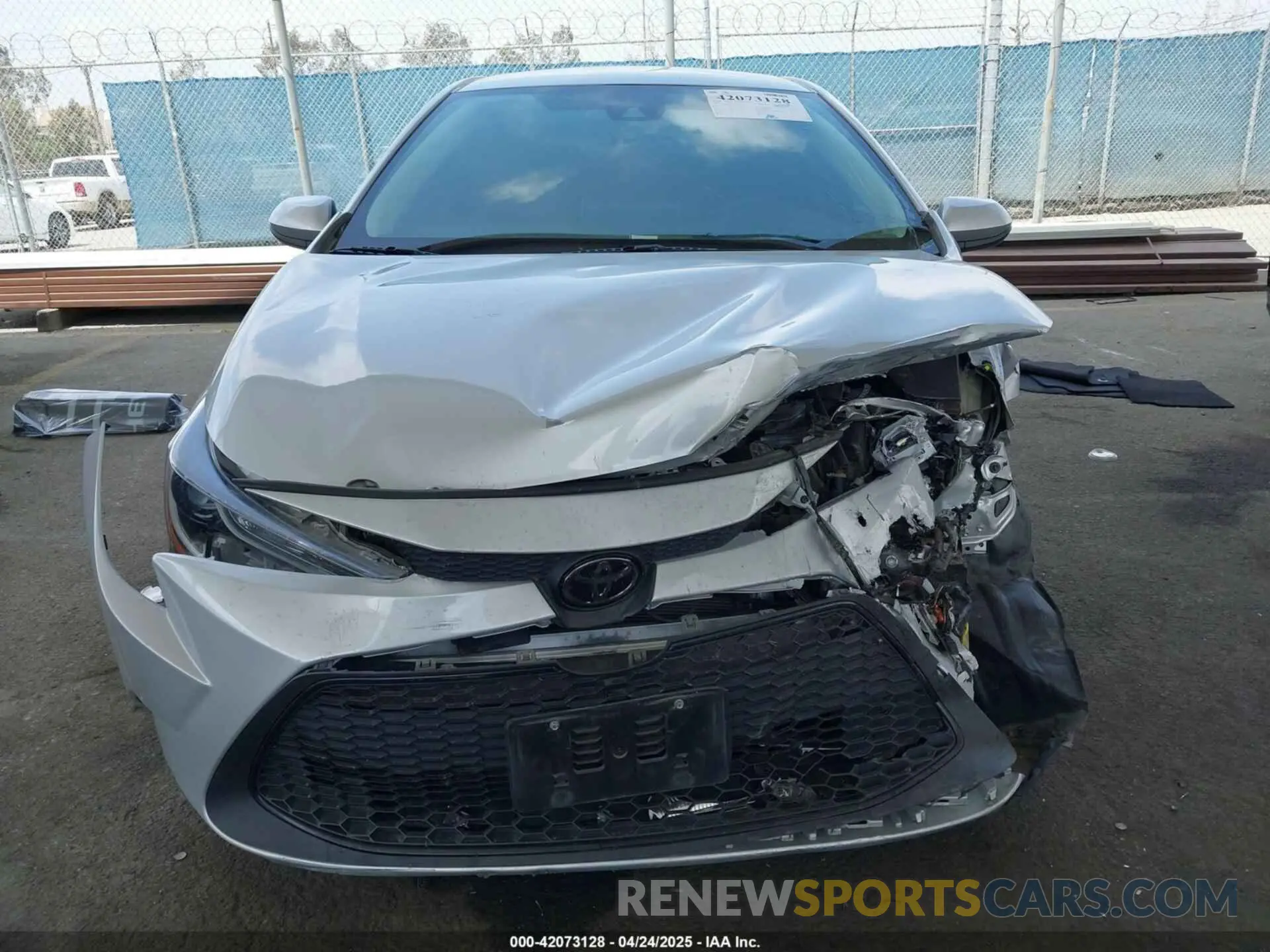 11 Photograph of a damaged car 5YFEPMAE1MP230435 TOYOTA COROLLA 2021